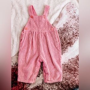 Vintage Pink Overalls